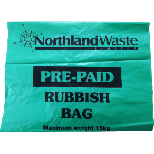 Northland Waste Rubbish Bag - Green