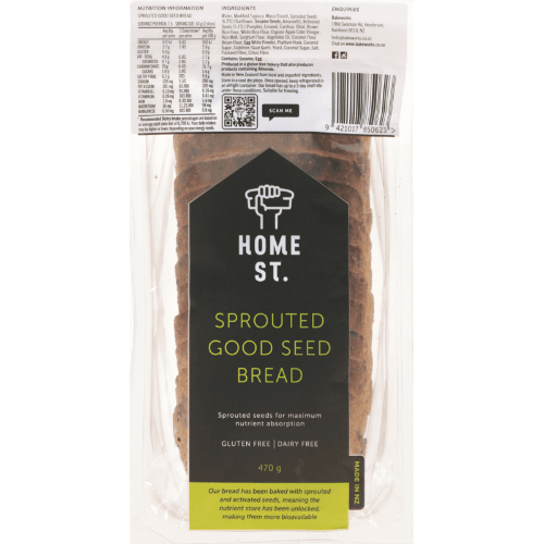 Home St. Sprouted Good Seed Bread