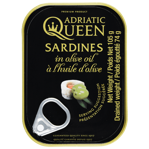 Adriatic Queen Sardines In Olive Oil