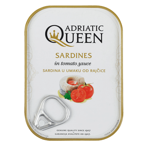 Adriatic Queen Sardines In Tomato Sauce