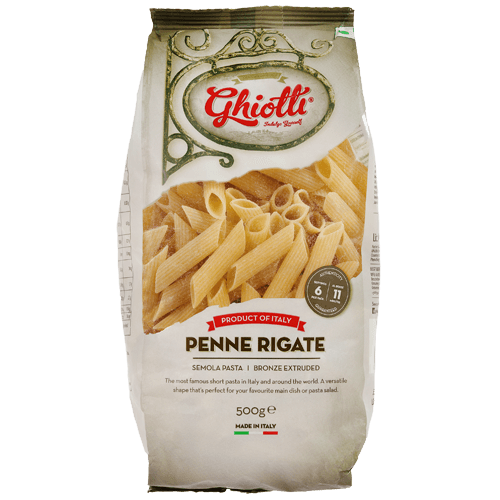 Ghiotti Penne Rigate Pasta