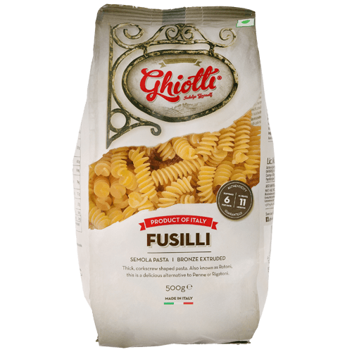 Ghiotti Fusilli Pasta
