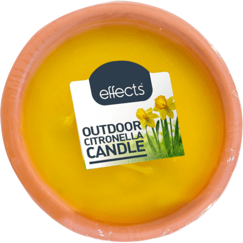Effects Candle Citronella Assorted