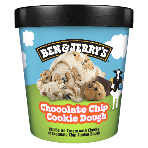 Ben & Jerry's Chocolate Chip Cookie Dough Ice Cream