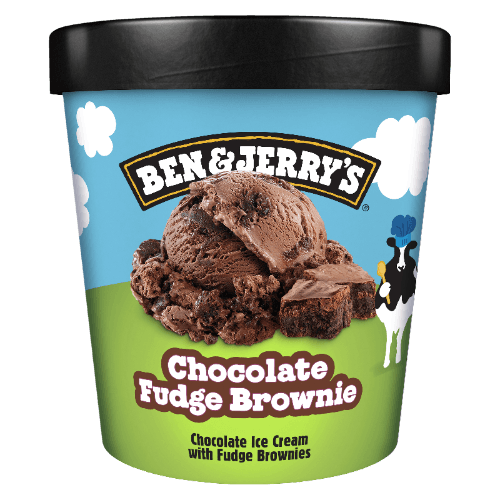 Ben & Jerry's Chocolate Fudge Brownie Ice Cream