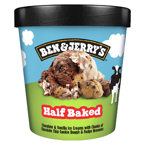 Ben & Jerry's Half Baked Ice Cream