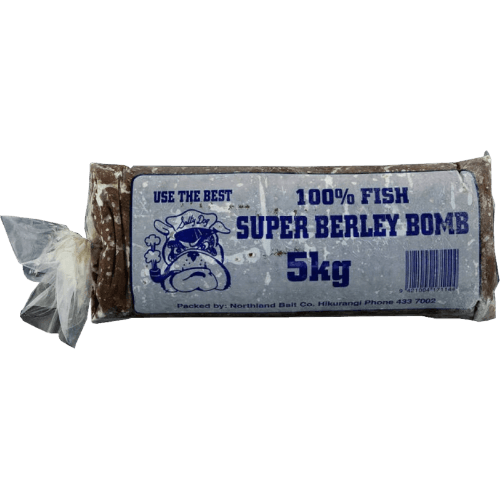 Salty Dog Super Berley Bomb Fish Bait 5 kg