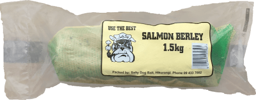 Salty Dog Salmon Berley Bomb Bait 1.5 kg