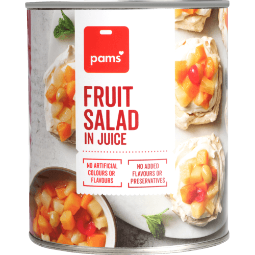 Pams Fruit Salad In Juice