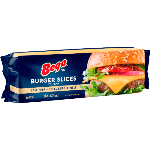 Bega Burger Cheese Slices