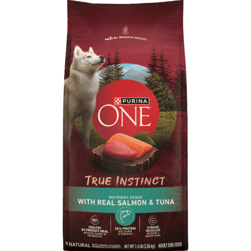 Purina ONE True Instinct with Real Salmon and Tuna Dry Dog Food