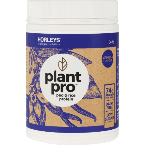 Horleys Plant Pro Vanilla Protein Powder