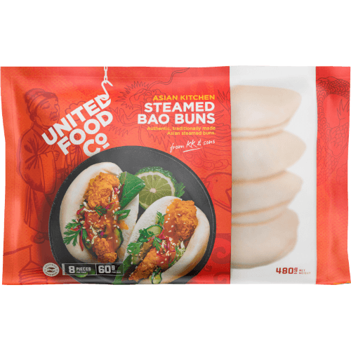 United Food Co Steamed Bao Buns