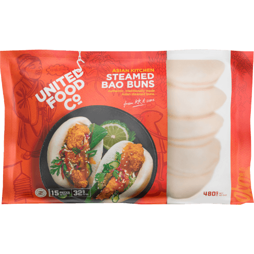 United Food Co Steamed Bao Buns