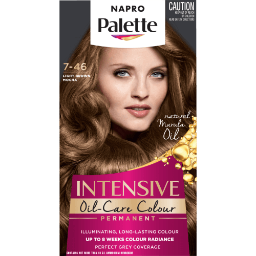 Napro Palette Intensive Light Brown Mocha 7-46 Hair Colour