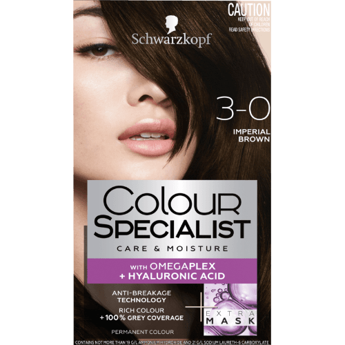 Schwarzkopf Colour Specialist Imperial Brown 3-0 Hair Colour