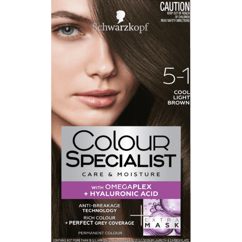 Schwarzkopf Colour Specialist Cool Light Brown 5-1 Hair Colour