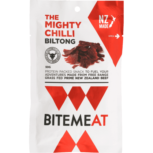 Bitemeat The Mighty Chilli Biltong