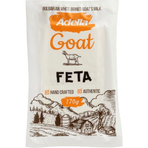 Adella Goat Feta Cheese 170 g