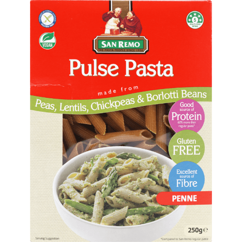 San Remo Penne Pulse Pasta