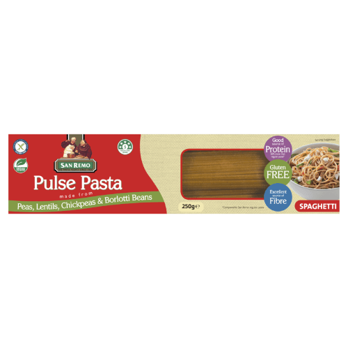 San Remo Spaghetti Pulse Pasta