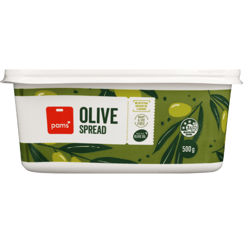 Pams Olive Spread