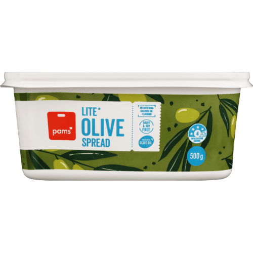 Pams Lite Olive Oil Spread