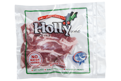 Holly Brand Dry Cured Bacon Pieces