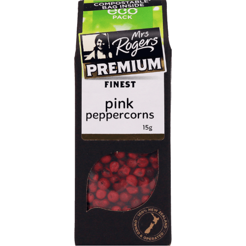 Mrs Rogers Premium Pink Peppercorns ECO Pack