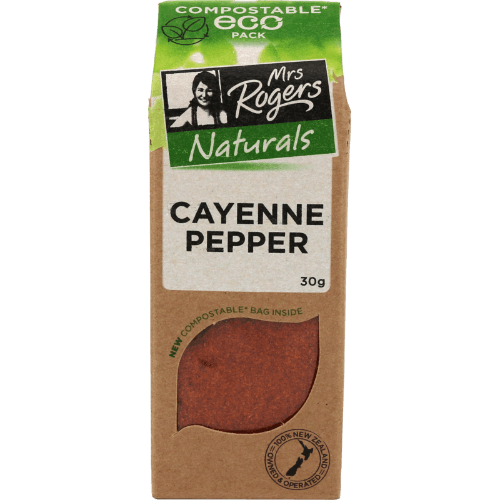Mrs Rogers Naturals Eco Ground Cayenne Pepper