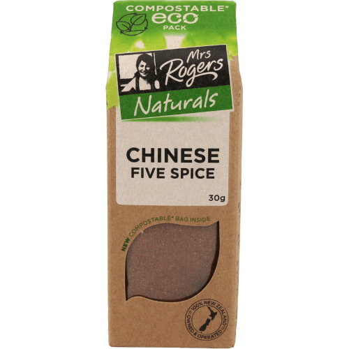 Mrs Rogers Naturals Eco Chinese Five Spice 30 g