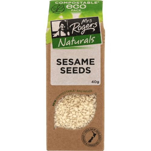 Mrs Rogers Eco White Sesame Seeds