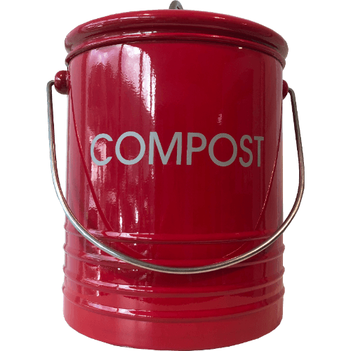 Kate's Kitchen Composter Red