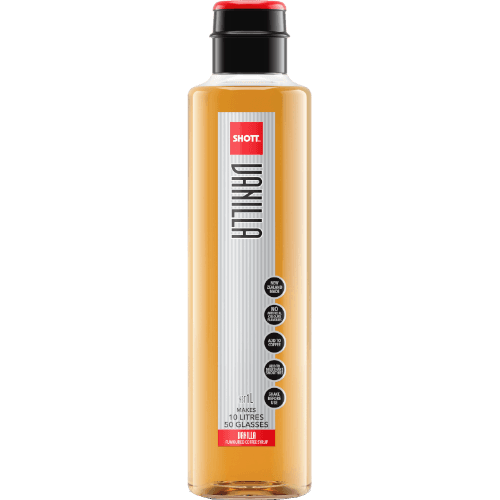 Shott Vanilla Coffee Syrup