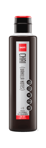 Shott Chai Latte Vanilla Notes Coffee Syrup 1 L