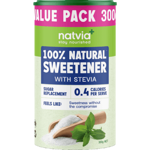 Natvia 100% Natural Sweetener Cannister