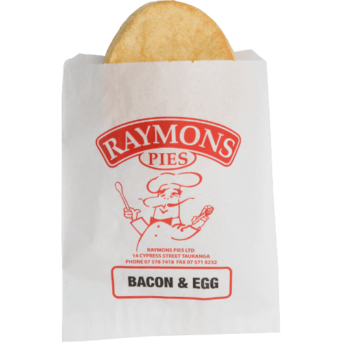 Raymons Pies Bacon And Egg Pies
