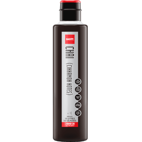 Shott Cinnamon Chai Coffee Syrup 1 L