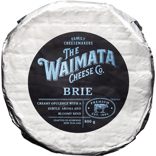Waimata Brie Cheese 800 g