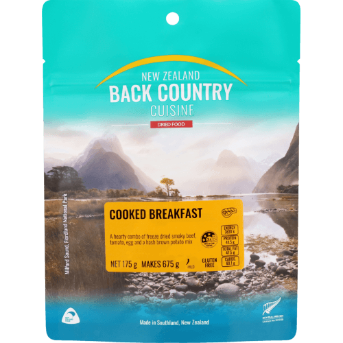 Back Country Cuisine Cooked Breakfast