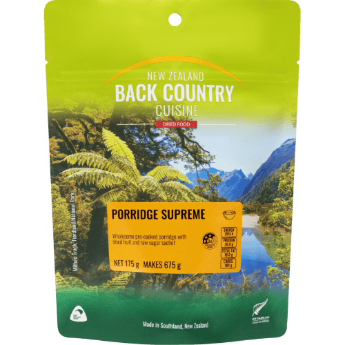 Back Country Cuisine Porridge Supreme