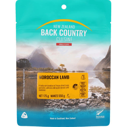 Back Country Cuisine Moroccan Lamb