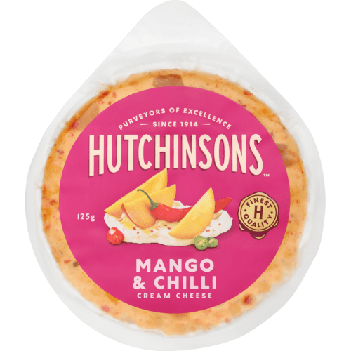 Hutchinsons Mango & Chilli Cream Cheese