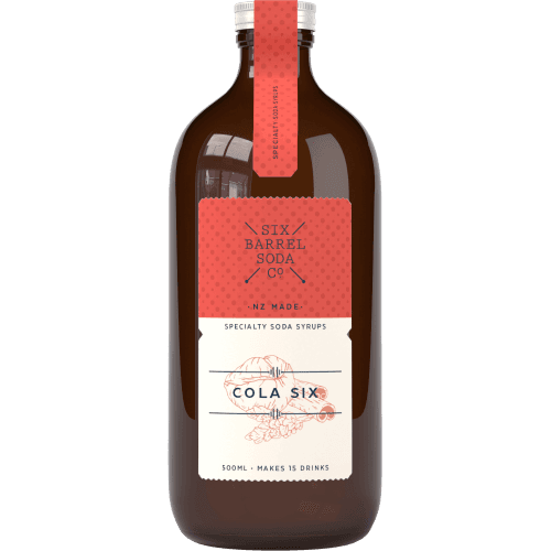 Six Barrel Soda Co Cola Six Soda Syrup
