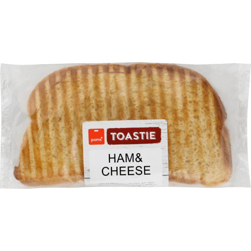 Pams Fresh Ham & Cheese Toastie 190 g