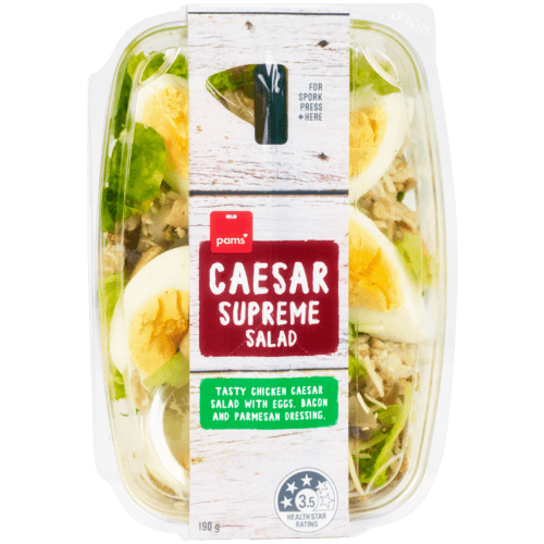 Pams Fresh Caesar Supreme Salad