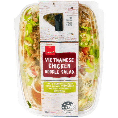 Pams Fresh Vietnamese Chicken Noodle Salad