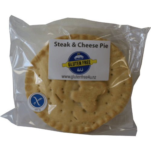 Gluten Free 4U Steak & Cheese Savoury Pie