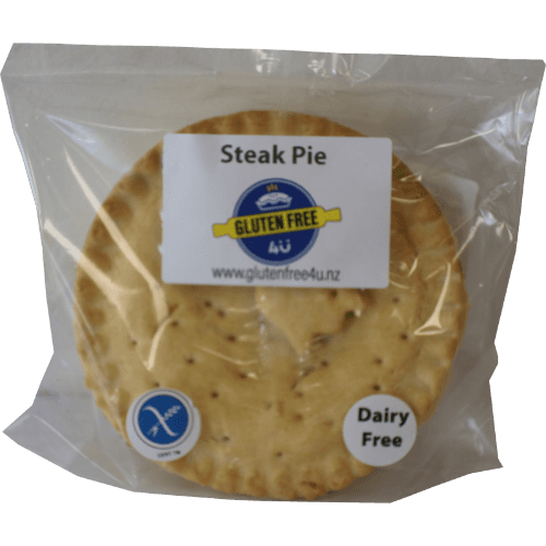 Gluten Free 4U Diary Free Steak Pie