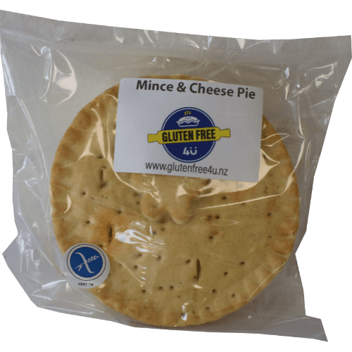 Gluten Free 4U Mince & Cheese Savoury Pie